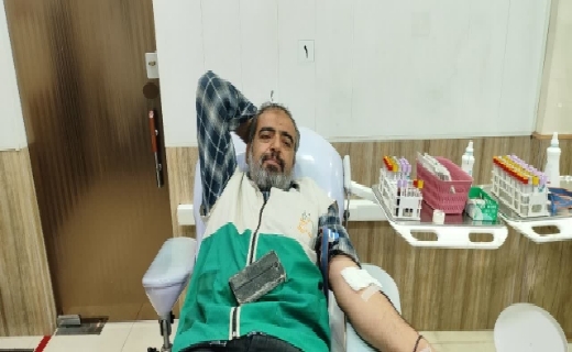 اهداء خون خادم&zwnj;یاران  رضوی گیلان به حادثه&zwnj;دیدگان بندرعباس+ تصاویر... منتشر نشود