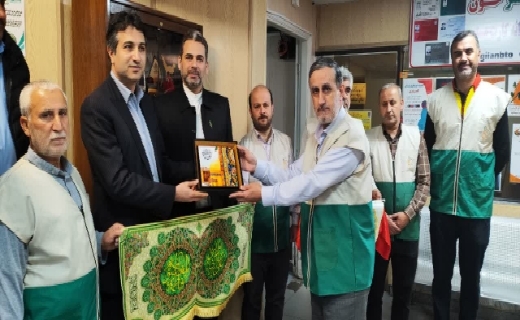 اهداء خون خادم&zwnj;یاران  رضوی گیلان به حادثه&zwnj;دیدگان بندرعباس+ تصاویر... منتشر نشود