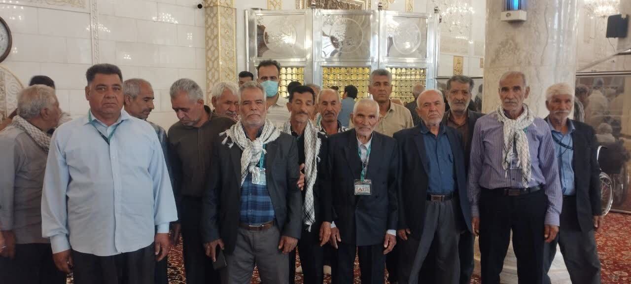 زائران در بین الحرمین
