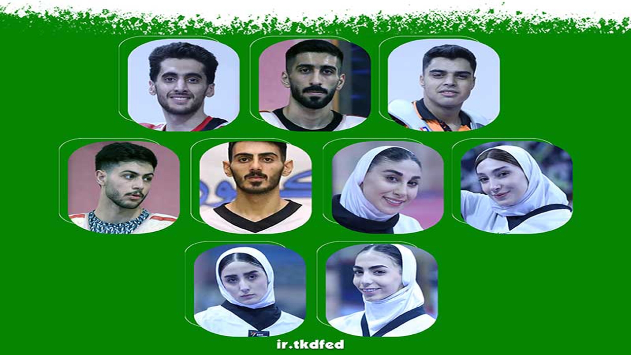کسب ۹ مدال رنگارنگ ایران در روز نخست تکواندو باشگاه‌های آسیا