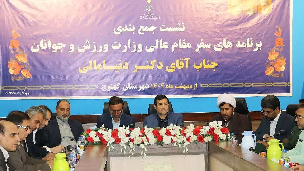جنوب کرمان، قطب شترسواری کشور