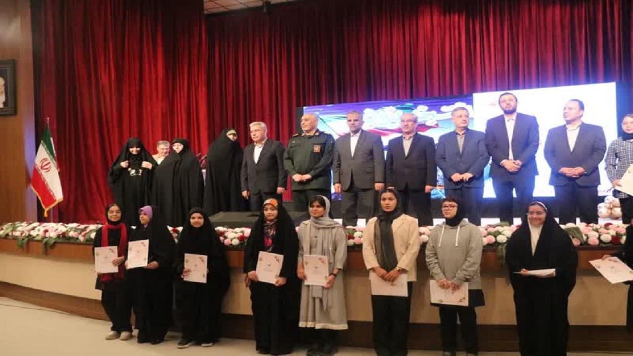 جشن بزرگ «دخترم؛ افتخار ایران» در ارومیه+تصاویر