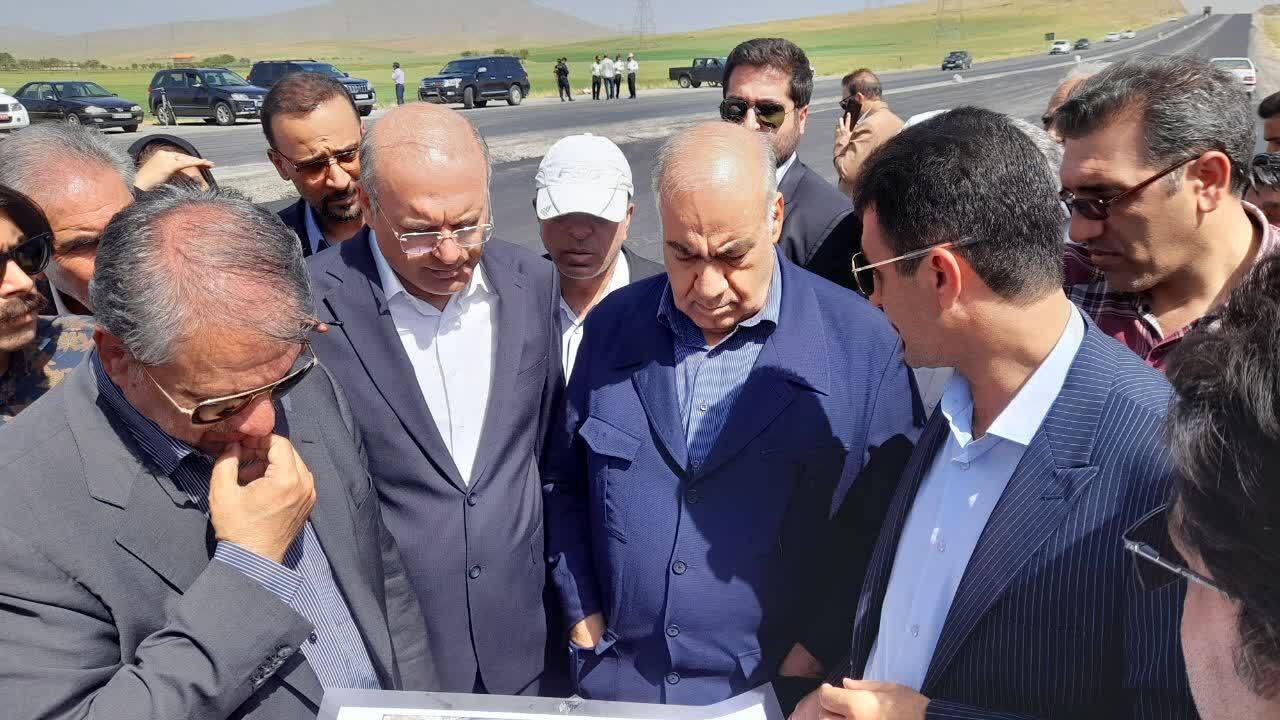 بهره‌برداری از محور ازنا_شازند تا پایان شهریورماه