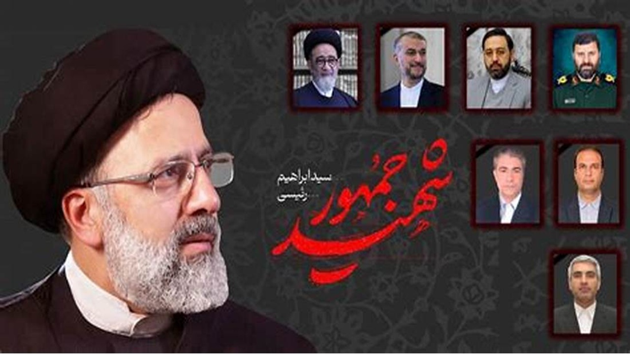مراسم بزرگداشت شهیدجمهور و شهدای خدمت در لنجان + فیلم