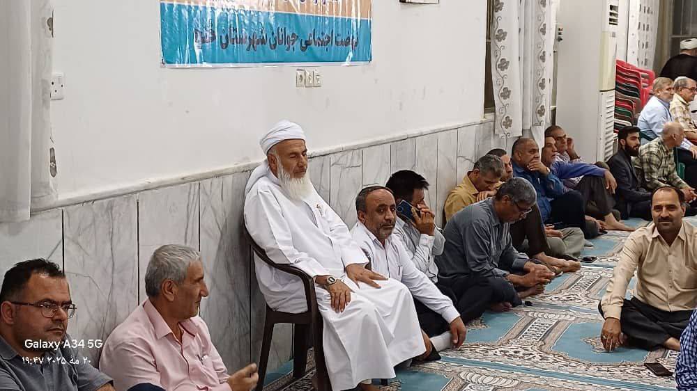 مراسم بزرگداشت شهدای خدمت در خنج