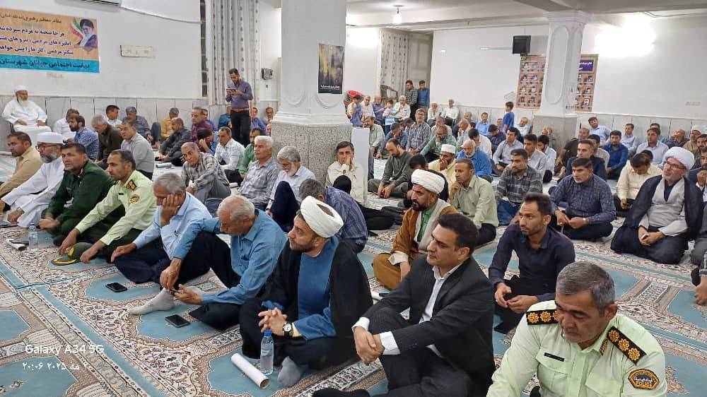 تصاویری از مراسم بزرگداشت شهدای خدمت در خنج