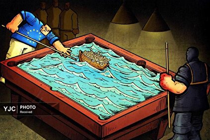 کاریکاتور روز / برداشت آزاد _ ۱۹