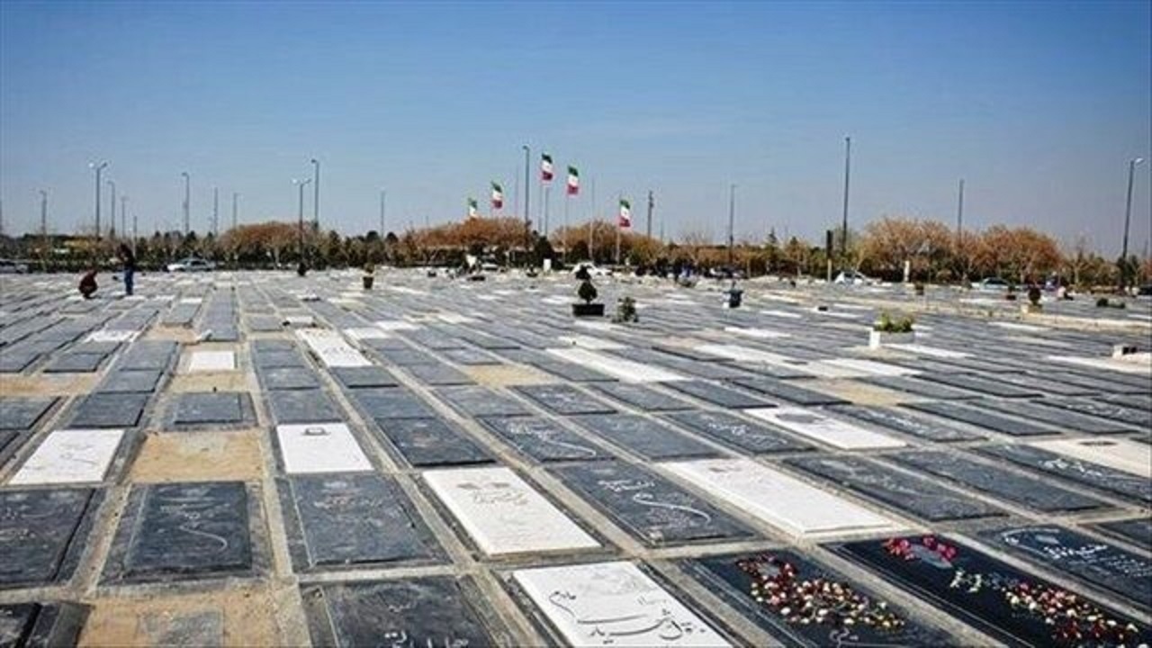 فقط یک قطعه در بهشت زهرا برای دفن اموات باقی مانده است