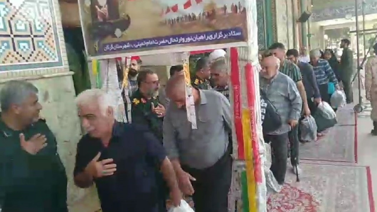 اعزام کاروان زیارتی راهیان نور و شرکت در سالگرد ارتحال امام خمینی (ره)
