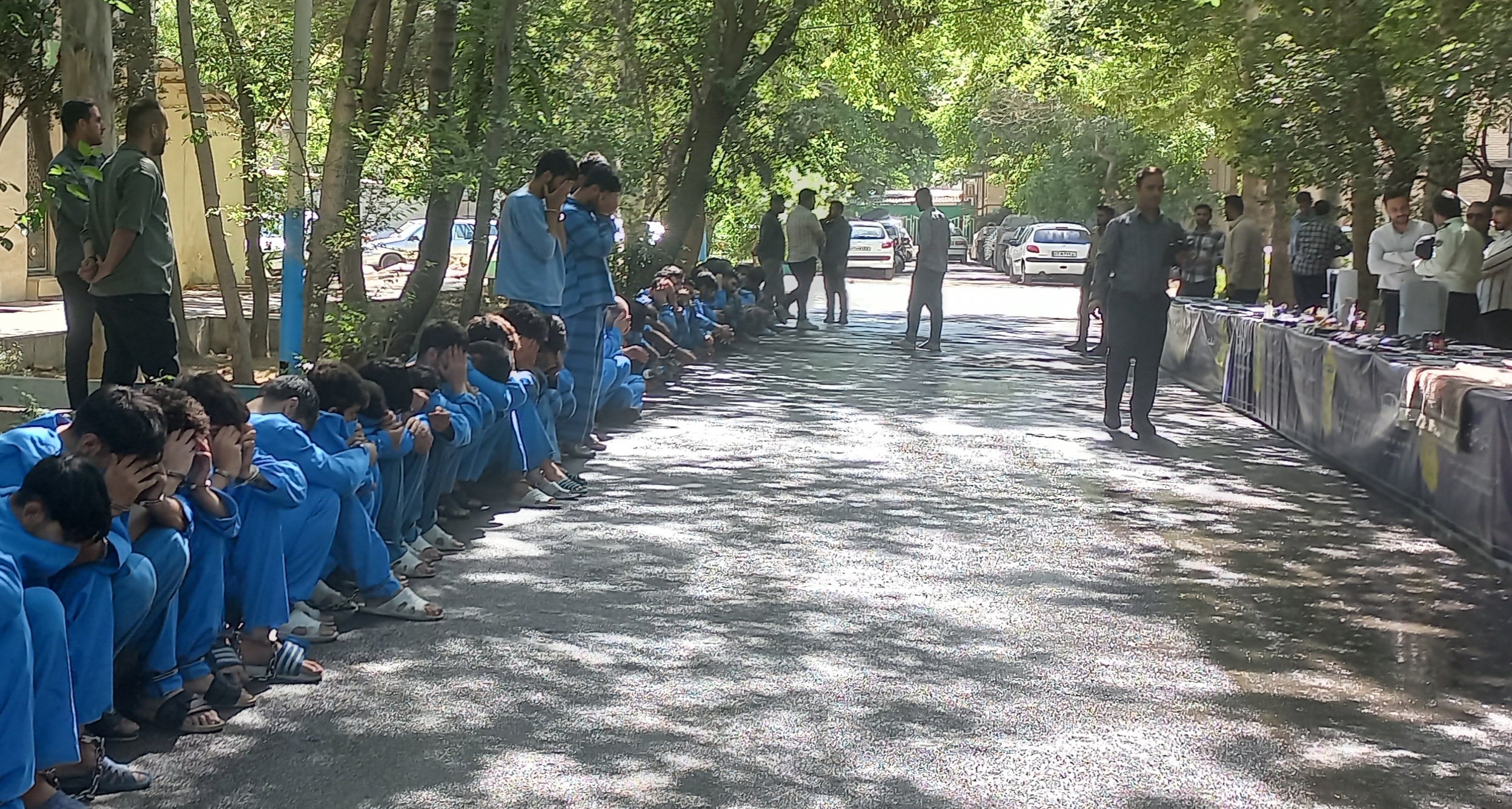 دستگیری ۹۵ سارق حرفه‌ای و خشن در تهران/ کشف اموال سرقتی به ارزش بیش از ۳۰ میلیارد تومان