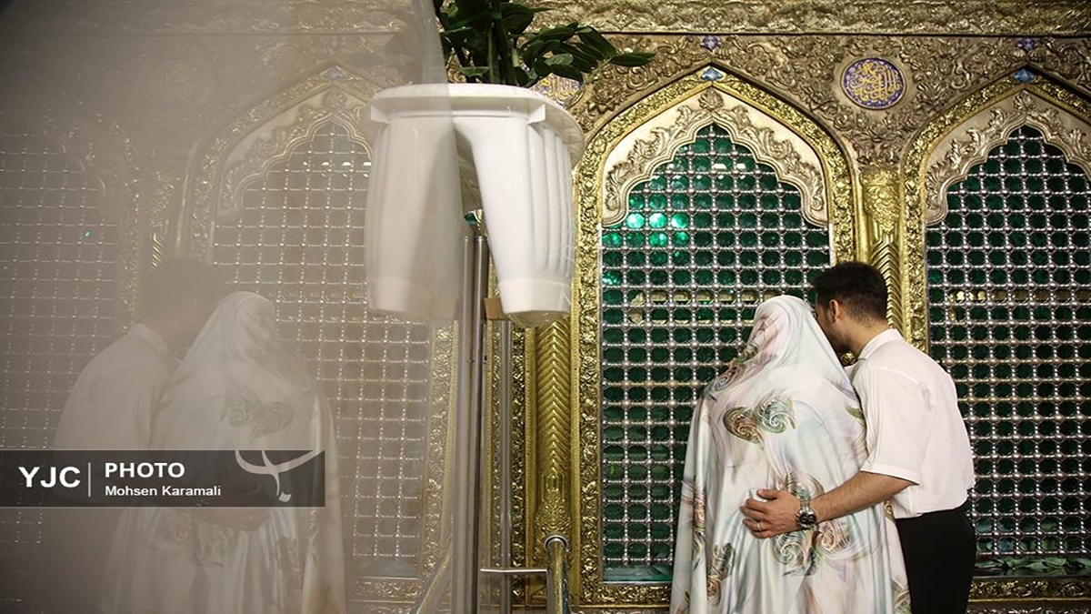 مراسم جشن ازدواج ۱۱۴ زوج معلول