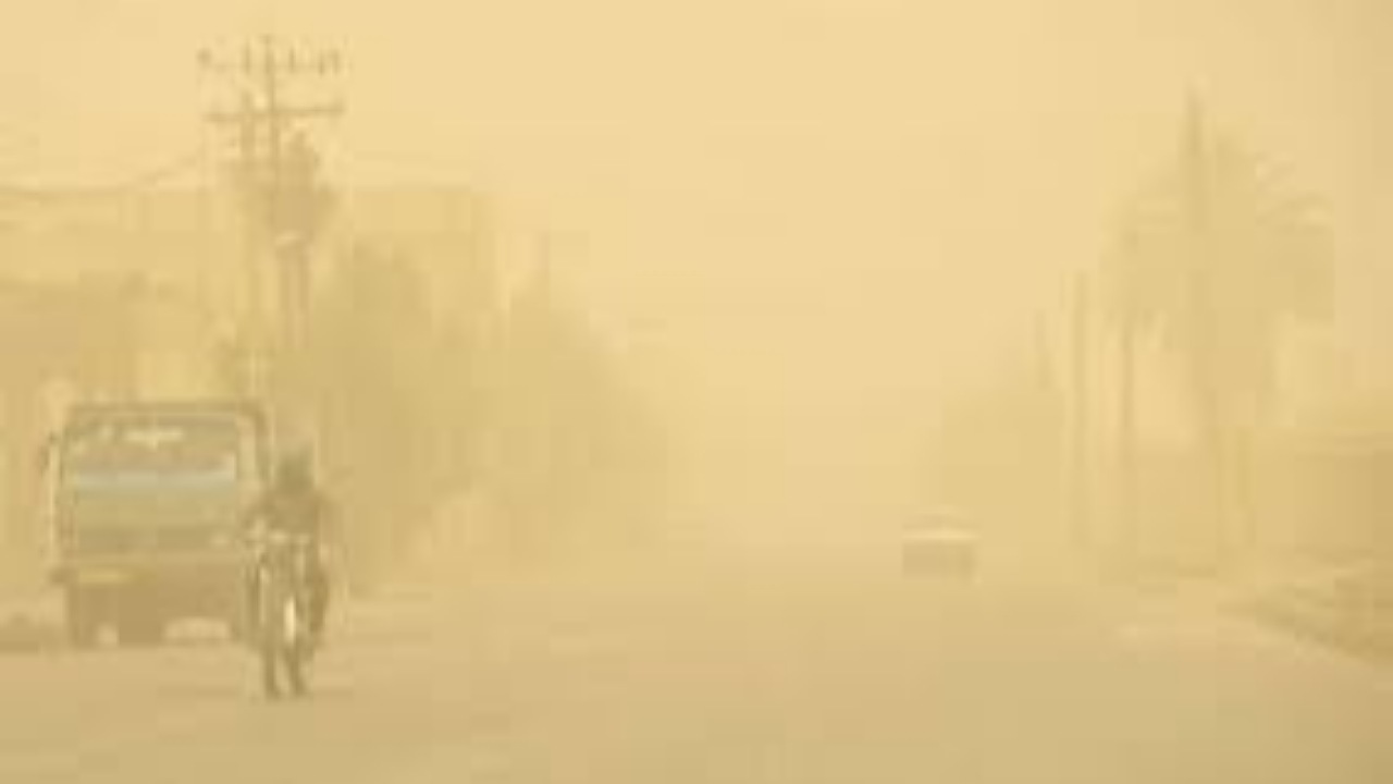 هشدار نارنجی هواشناسی برای طوفان گرد و خاک در سیستان و بلوچستان