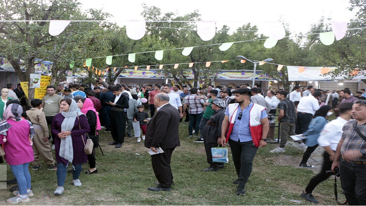 برپایی جشنواره فرهنگی؛ ورزشی و گردشگری در روستای جوبند اهر + فیلم