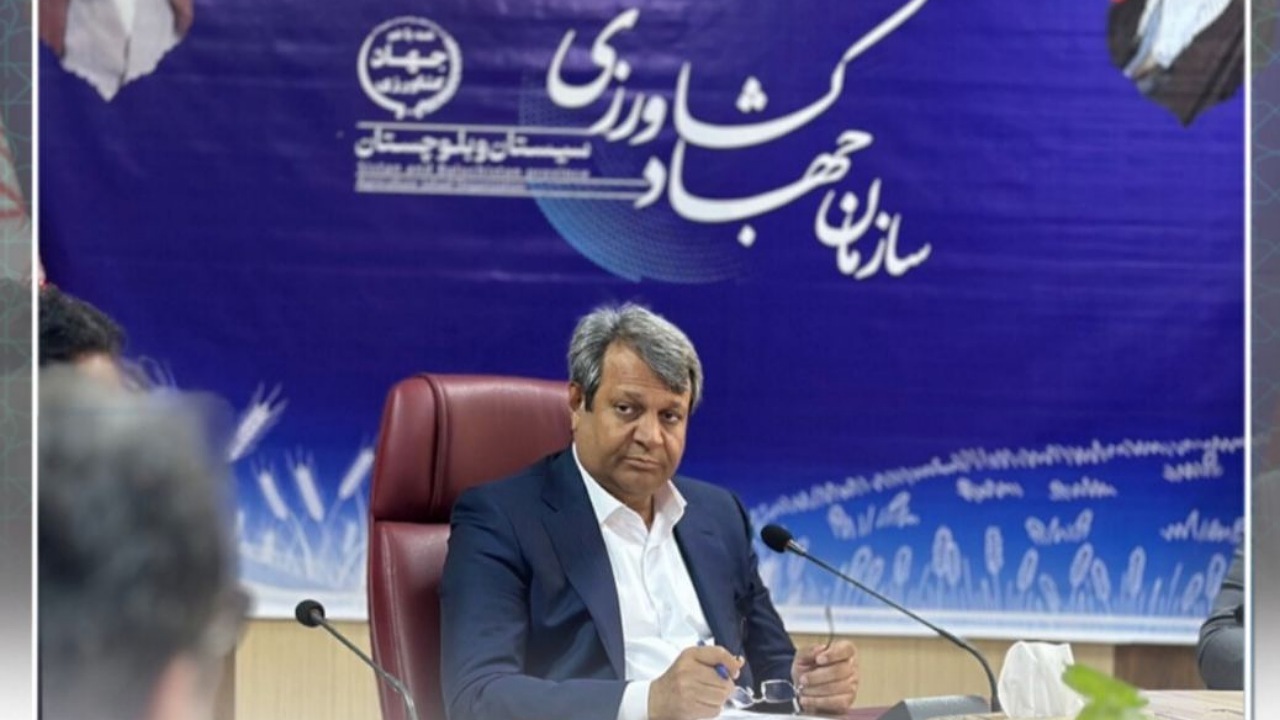بهره برداری از ۱۳۸ پروژه کشاورزی
با سرمایه گذاری ۵۶۳ میلیارد تومانی در هفته جهاد کشاورزی