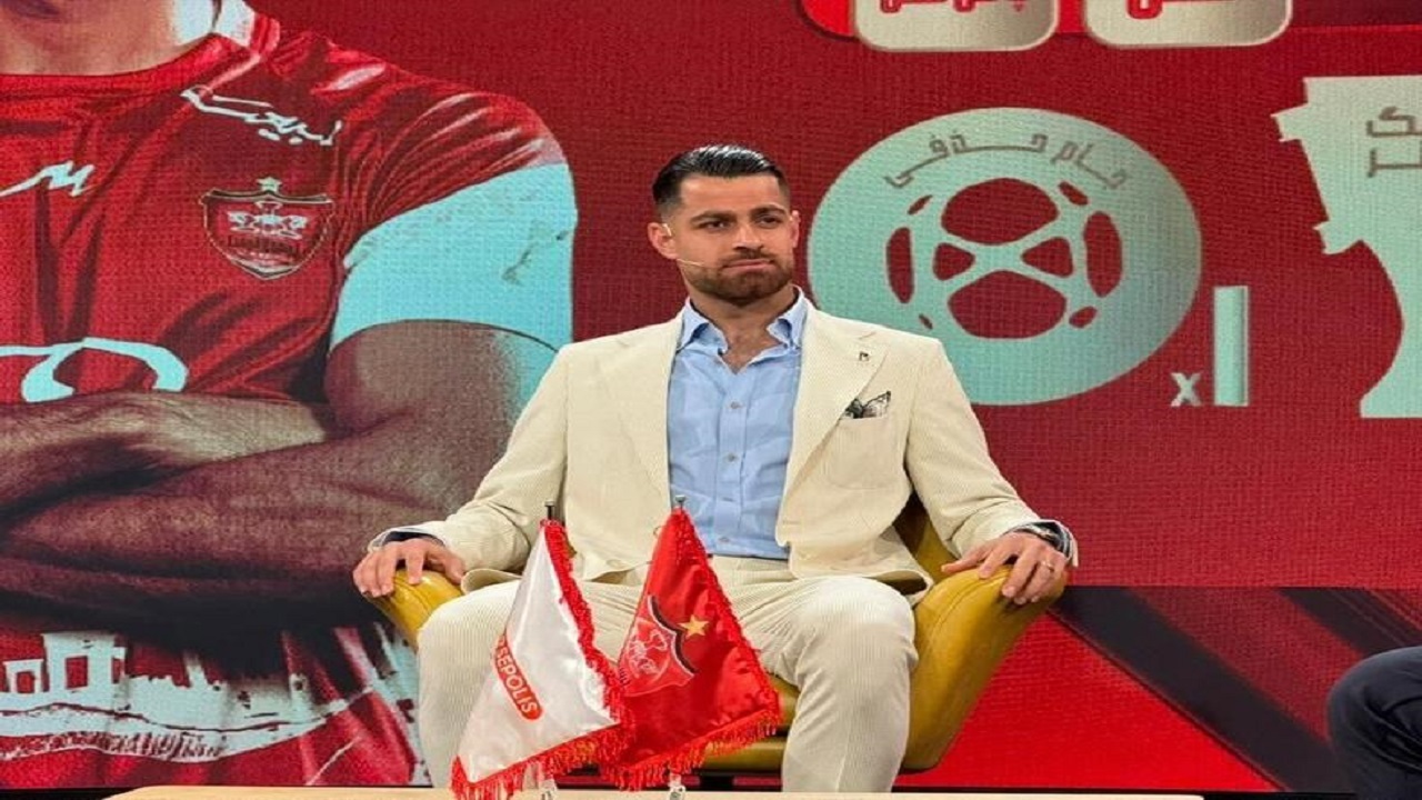 قرارداد پورعلی‌گنجی با پرسپولیس تمدید شد
