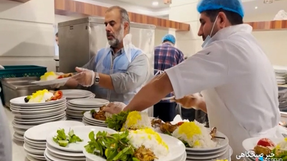 آمادگی برای حضور در صحرای عرفات + فیلم