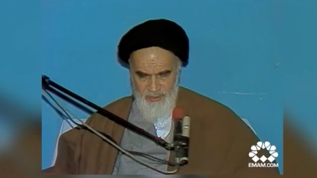 تجدید بیعت زرتشیان با امام خمینی (ره) + فیلم
