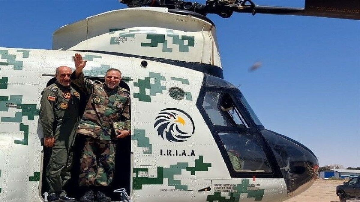 باشگاه خبرنگاران -۱۰ فروند بالگرد بازآمادشده هوانیروز تحویل ارتش شد