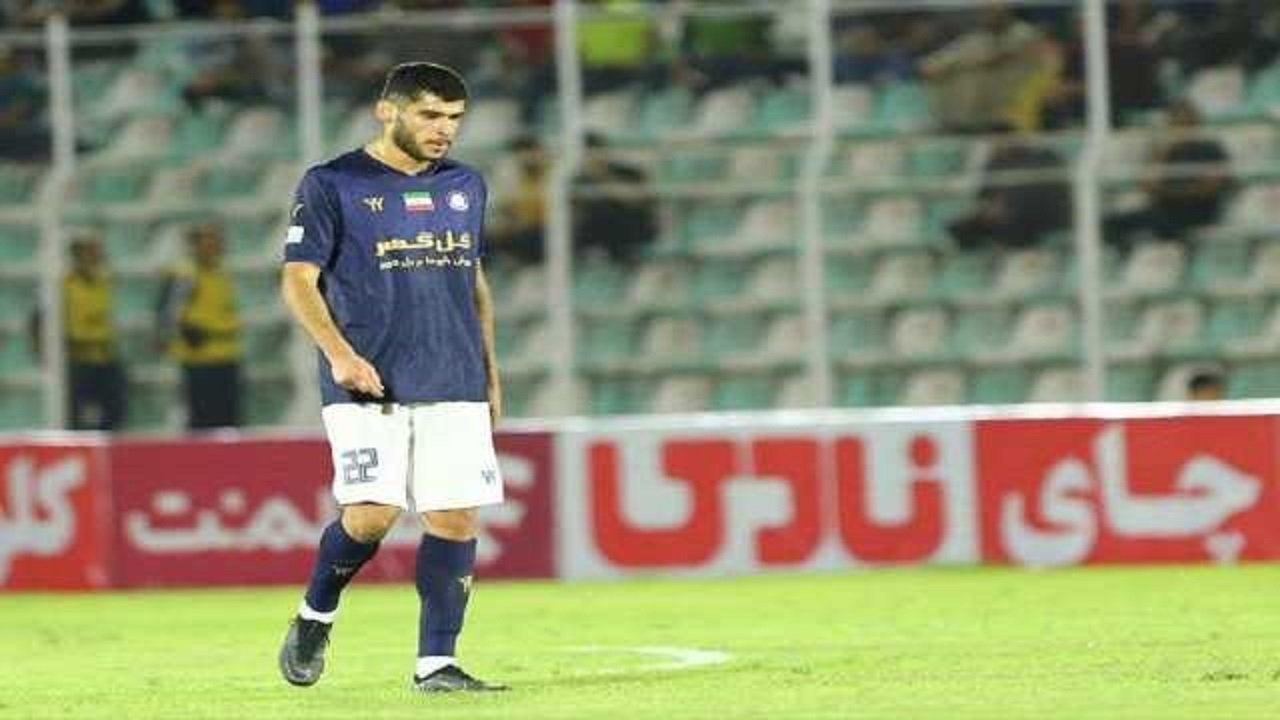 محمد مهدی زارع در آستانه عقد قرارداد با پرسپولیس