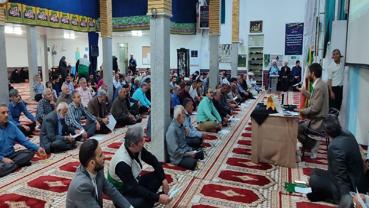 تجدید بیعت نظرآبادی ها با آرمان های امام خمینی( ره )