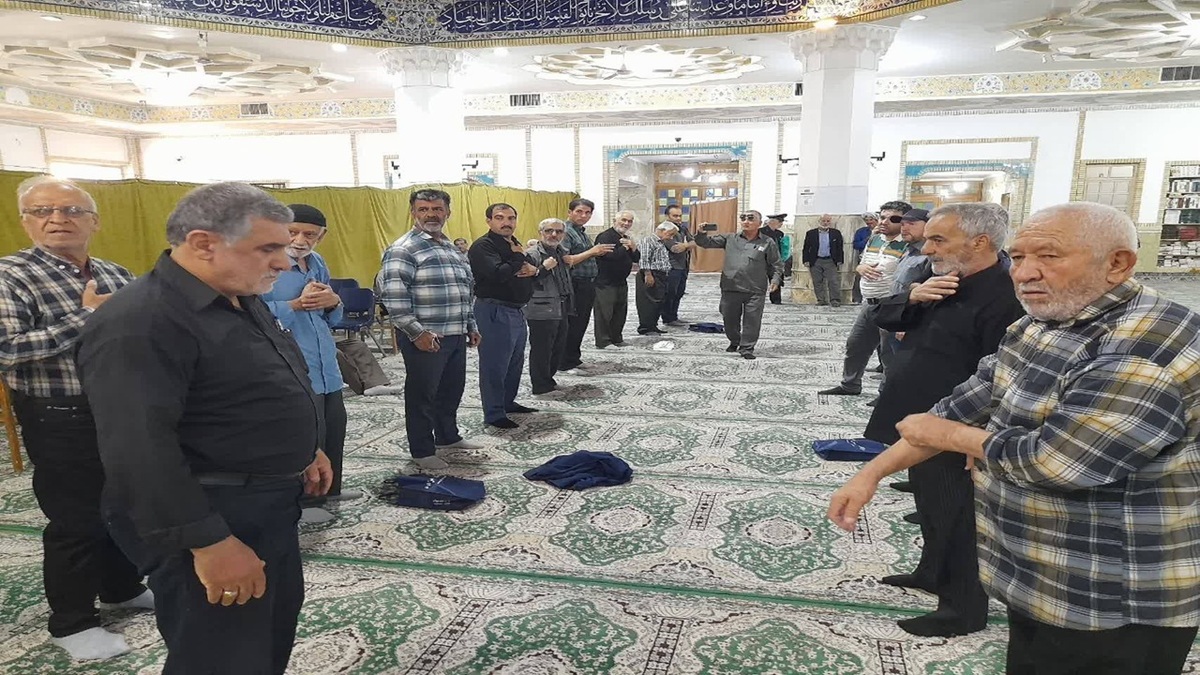 مراسم سالروز شهادت امام محمدباقر(ع) در پیشوا