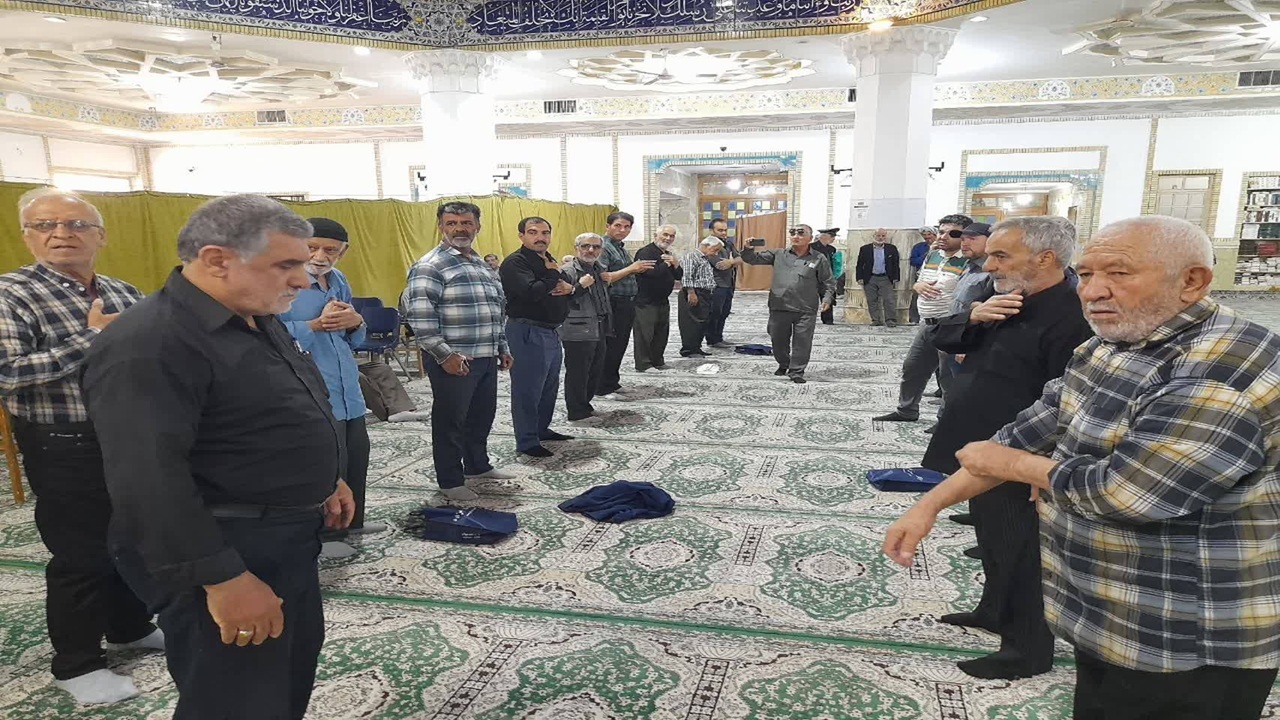 برگزاری مراسم سالروز شهادت امام محمدباقر(ع) در پیشوا + فیلم و تصاویر