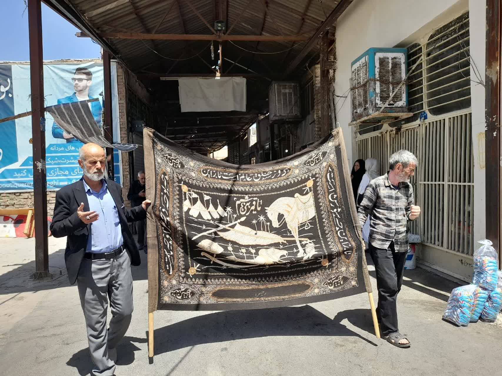 برگزاری مراسم سالروز شهادت امام محمدباقر(ع) در پیشوا