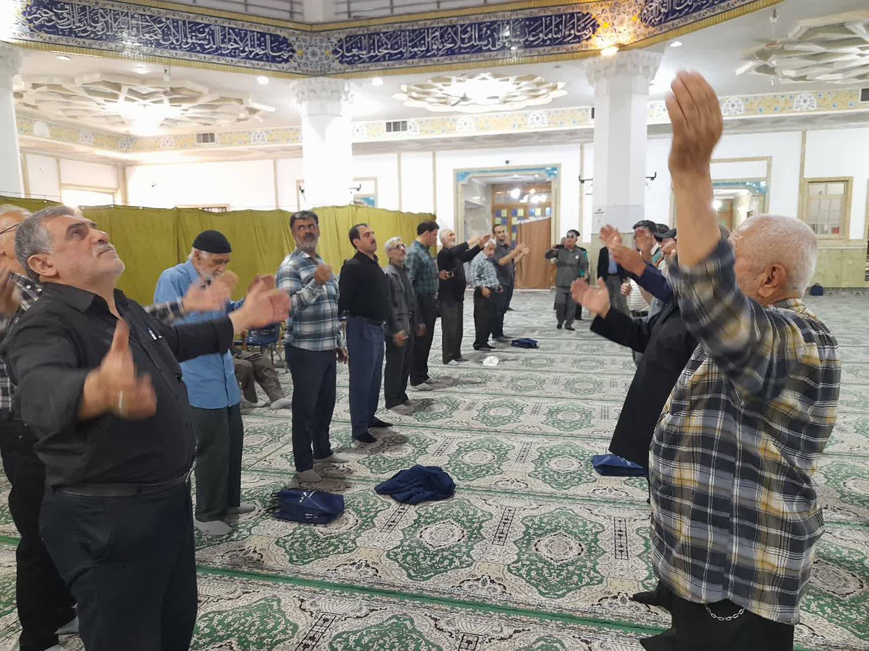 برگزاری مراسم سالروز شهادت امام محمدباقر(ع) در پیشوا