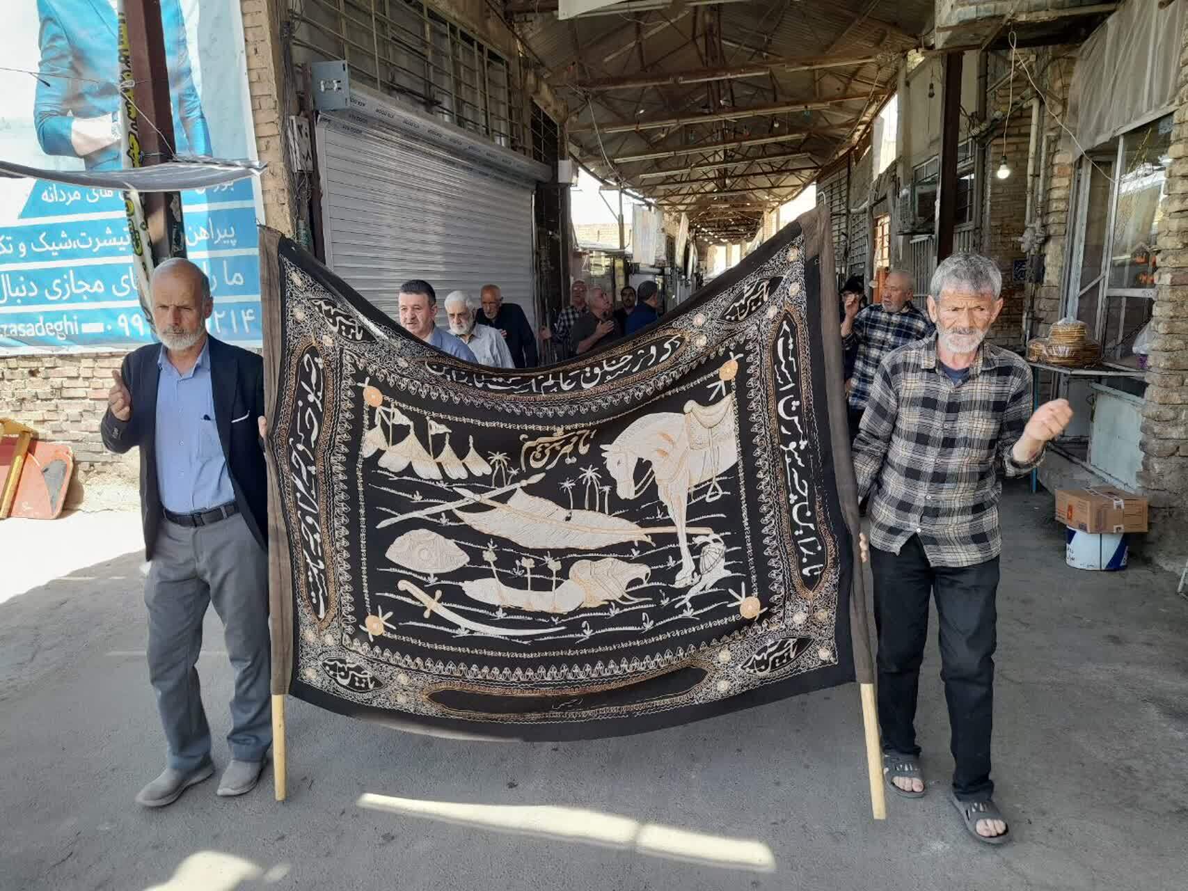 مراسم سالروز شهادت امام محمدباقر(ع) در پیشوا