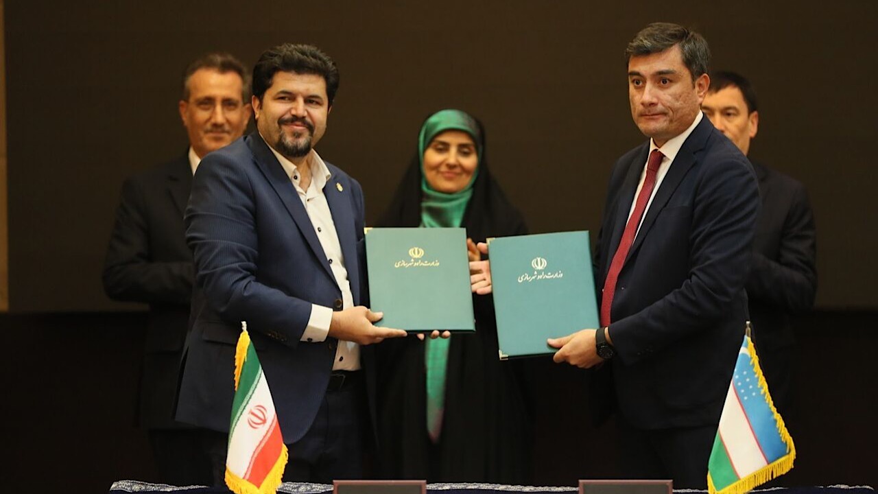 افزایش حجم سرمایه گذاری و توسعه ترانزیتی ازبکستان در ایران