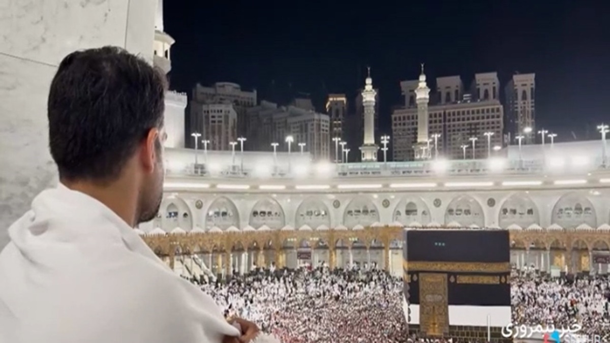آغاز سفر عشق از مسجد شجره + فیلم
