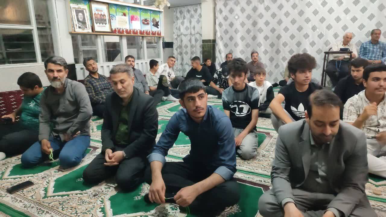 گرامیداشت سی و ششمین سالگرد امام خمینی (ره) در صالح آباد