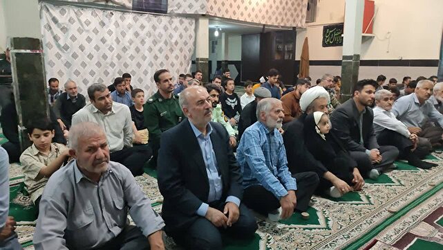 مراسم گرامیداشت امام راحل در صالح آباد