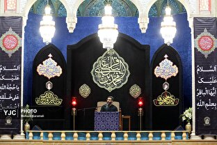 مراسم بزرگداشت سی و ششمین سالروز ارتحال امام خمینی (ره) - قم