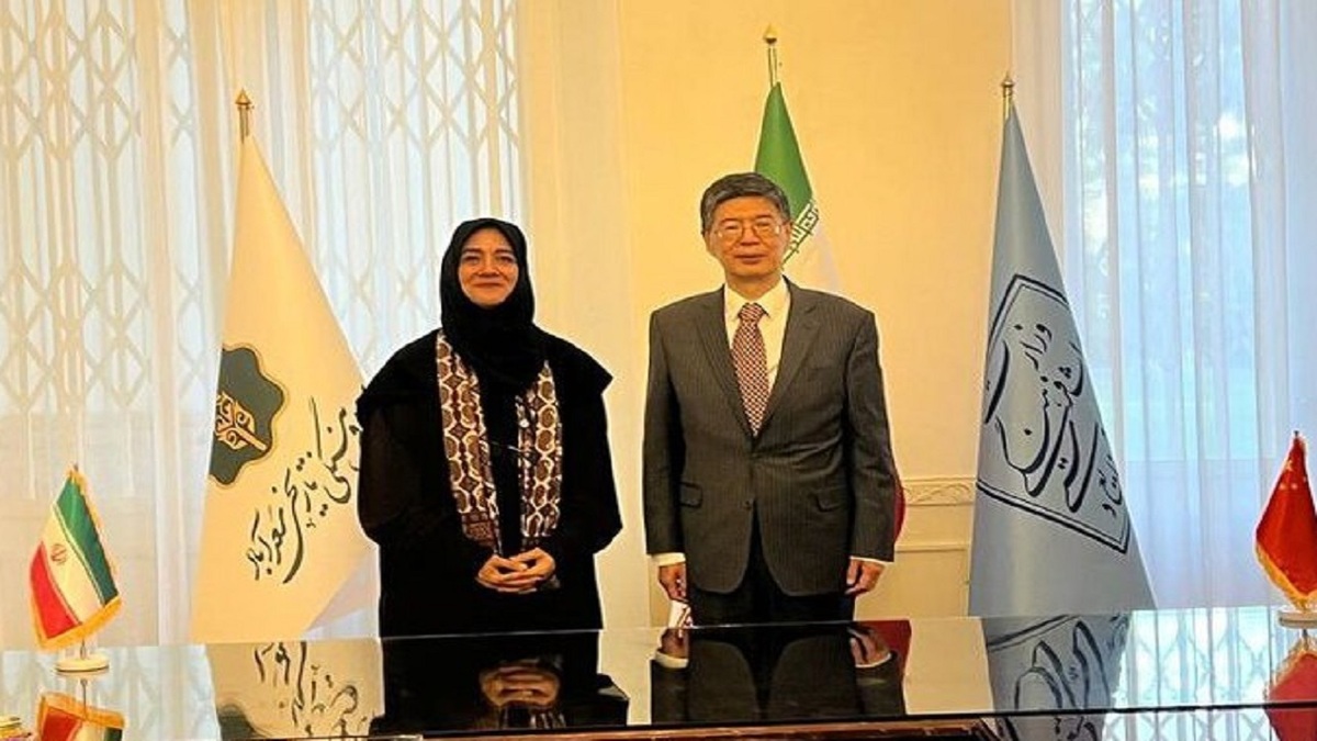 باشگاه خبرنگاران -آمادگی ایران برای خواهرخواندگی ۱۷ شهر چین در حوزه صنایع دستی