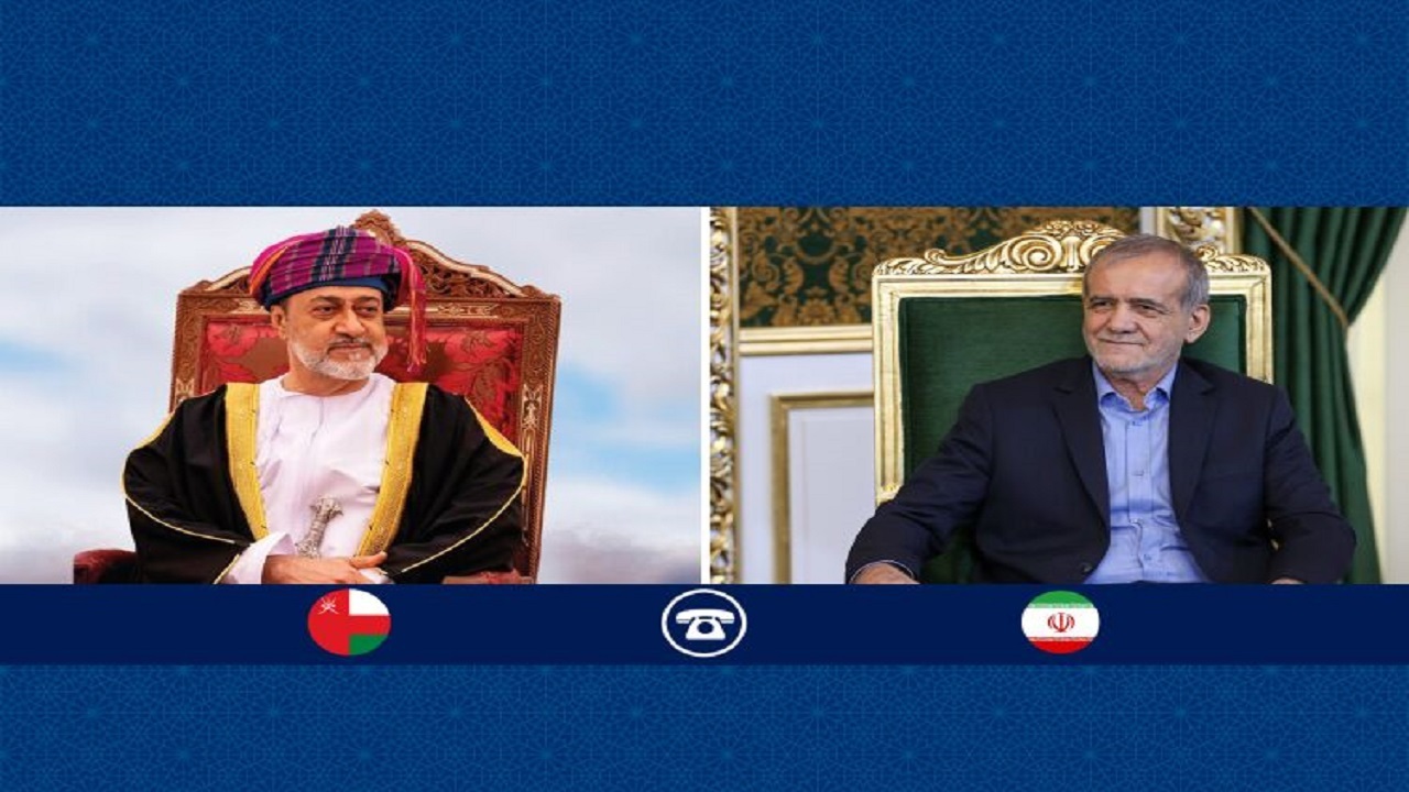 سلطان عمان بر تقویت روابط ممتاز دوجانبه با ایران تاکید کرد