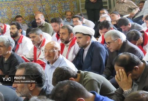 برگزاری مراسم بزرگداشت سالگرد ارتحال حضرت امام خمینی (ره) در خرم آباد