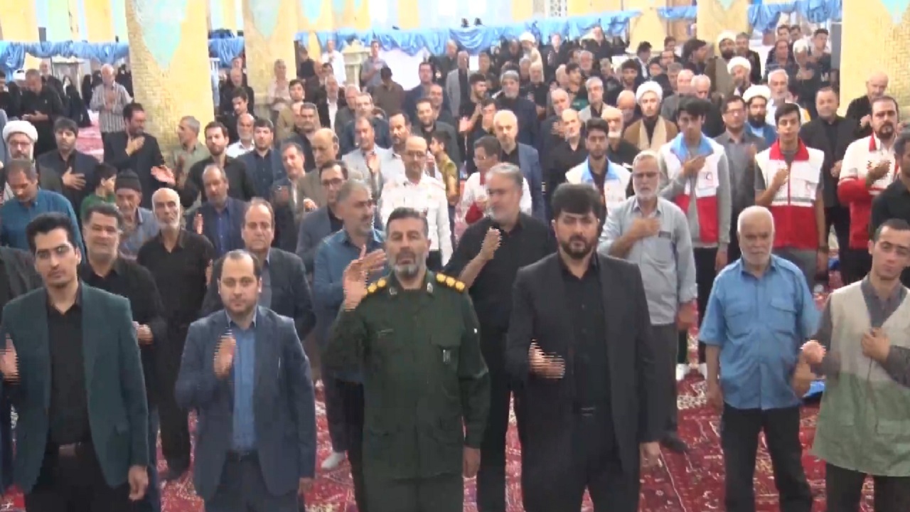 گرامیداشت یاد و نام بنیانگذار انقلاب اسلامی در آذربایجان شرقی