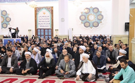 مراسم سی&zwnj;وششمین سالگرد ارتحال امام خمینی (ره) در مصلای رشت