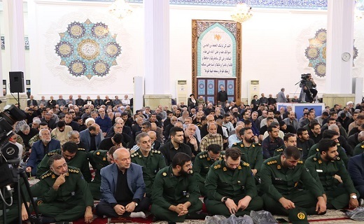 مراسم سی&zwnj;وششمین سالگرد ارتحال امام خمینی (ره) در مصلای رشت