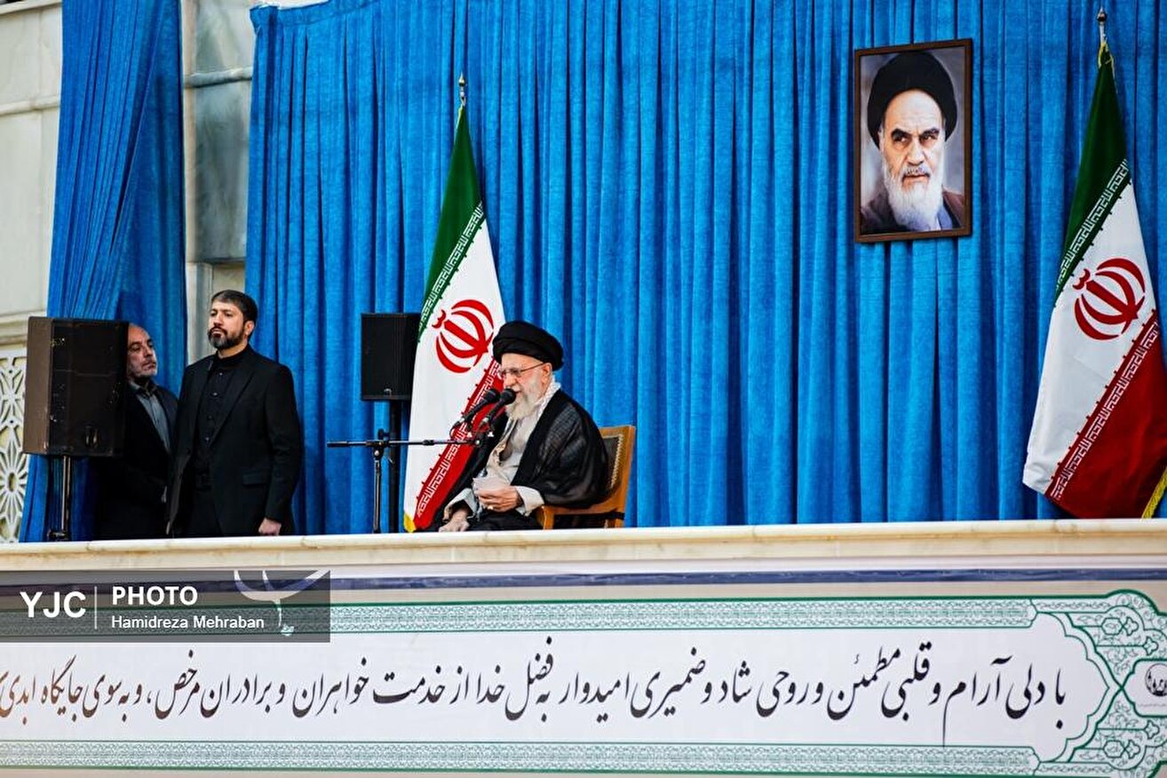 مراسم سی‌وششمین سالگرد ارتحال امام خمینی (ره) با حضور و سخنرانی رهبر انقلاب اسلامی