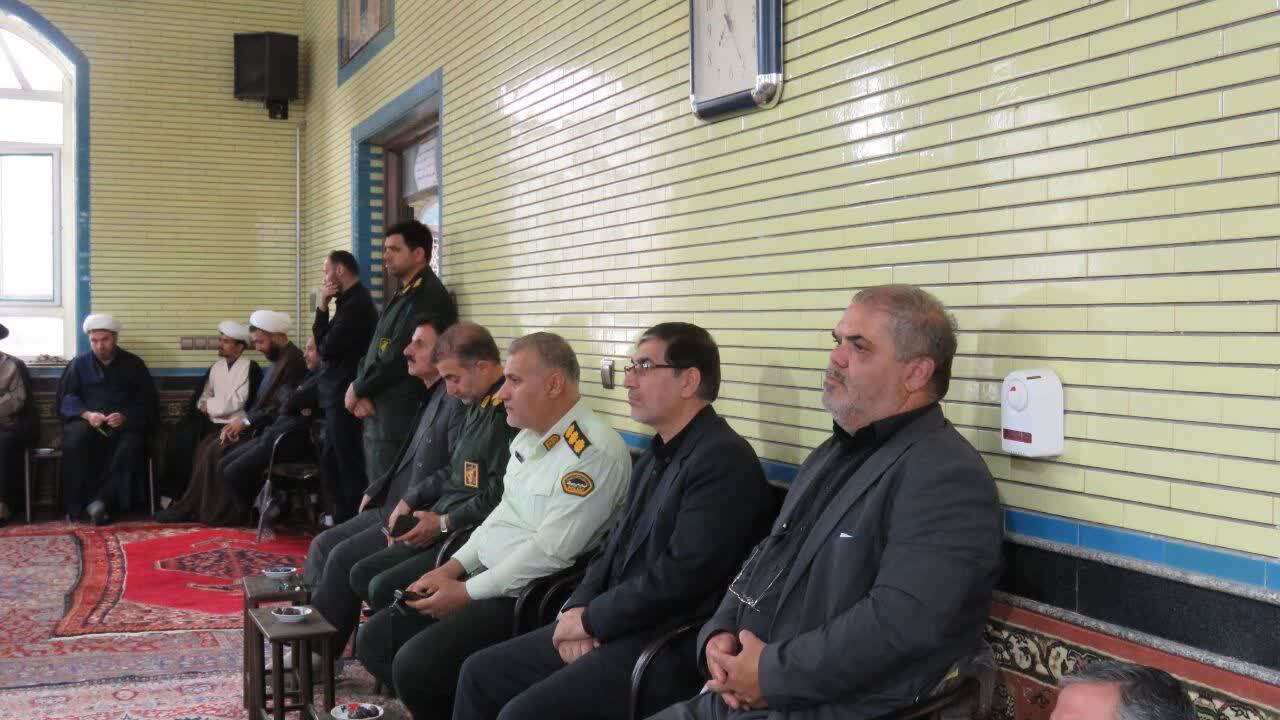 هریس در سی و ششمین سالگرد رحلت امام خمینی (ره)