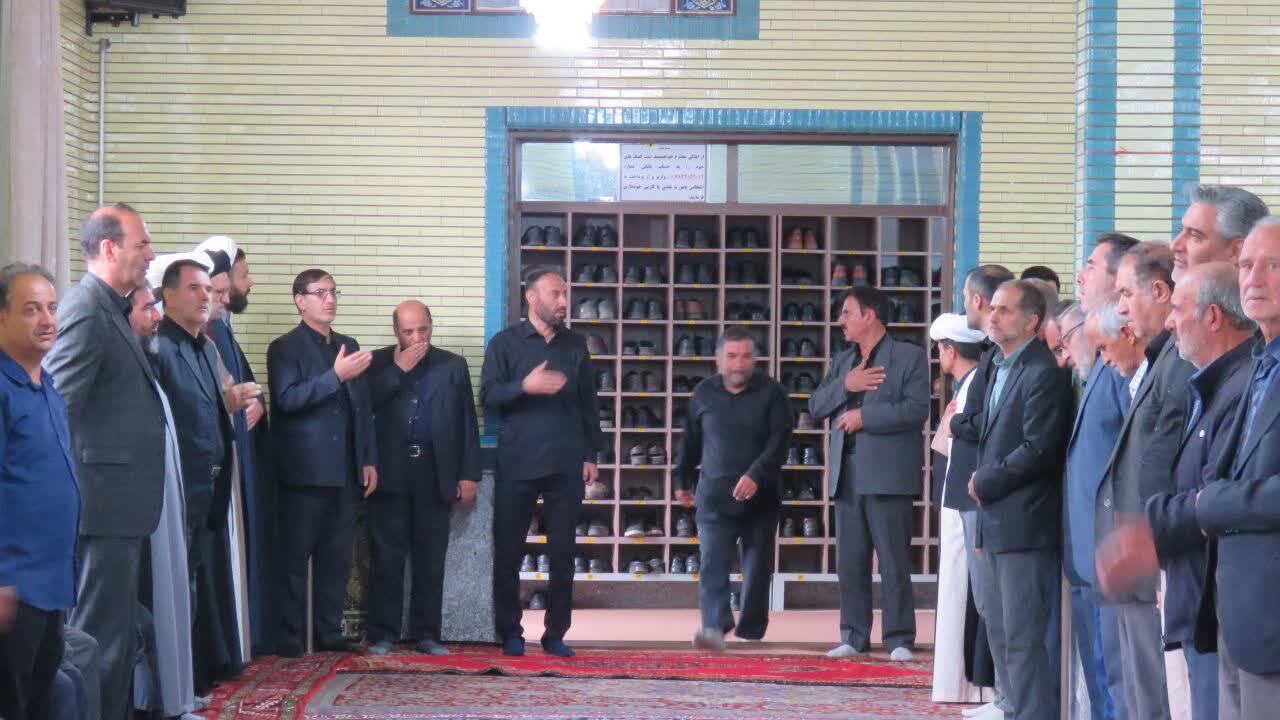 مراسم سالگرد امام خمینی(ره)
