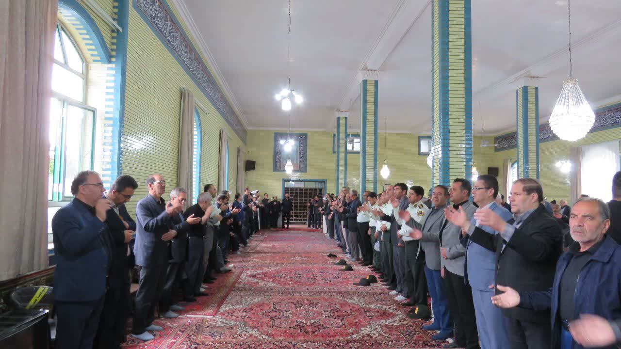 هریس در سی و ششمین سالگرد رحلت امام خمینی (ره) غرق در حزن و اندوه شد