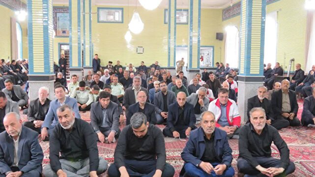 هریس در سی و ششمین سالگرد رحلت امام خمینی (ره)