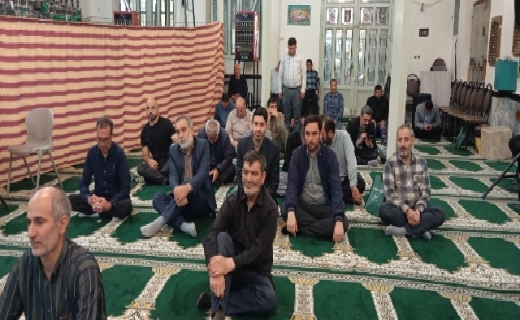 برگزاری مراسم ارتحال امام خمینی (ره) در تاکستان+ فیلم و تصاویر