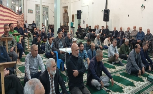 برگزاری مراسم ارتحال امام خمینی (ره) در تاکستان+ فیلم و تصاویر