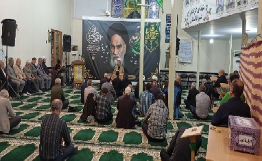 برگزاری مراسم ارتحال امام خمینی (ره) در تاکستان+ فیلم و تصاویر
