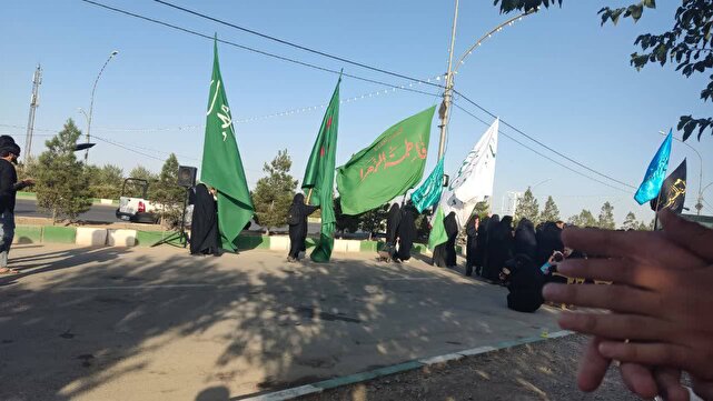 برگزاری مراسم سوگواری در قم به مناسبت شهادت امام محمد باقر(ع) و رحلت امام خمینی(ره)