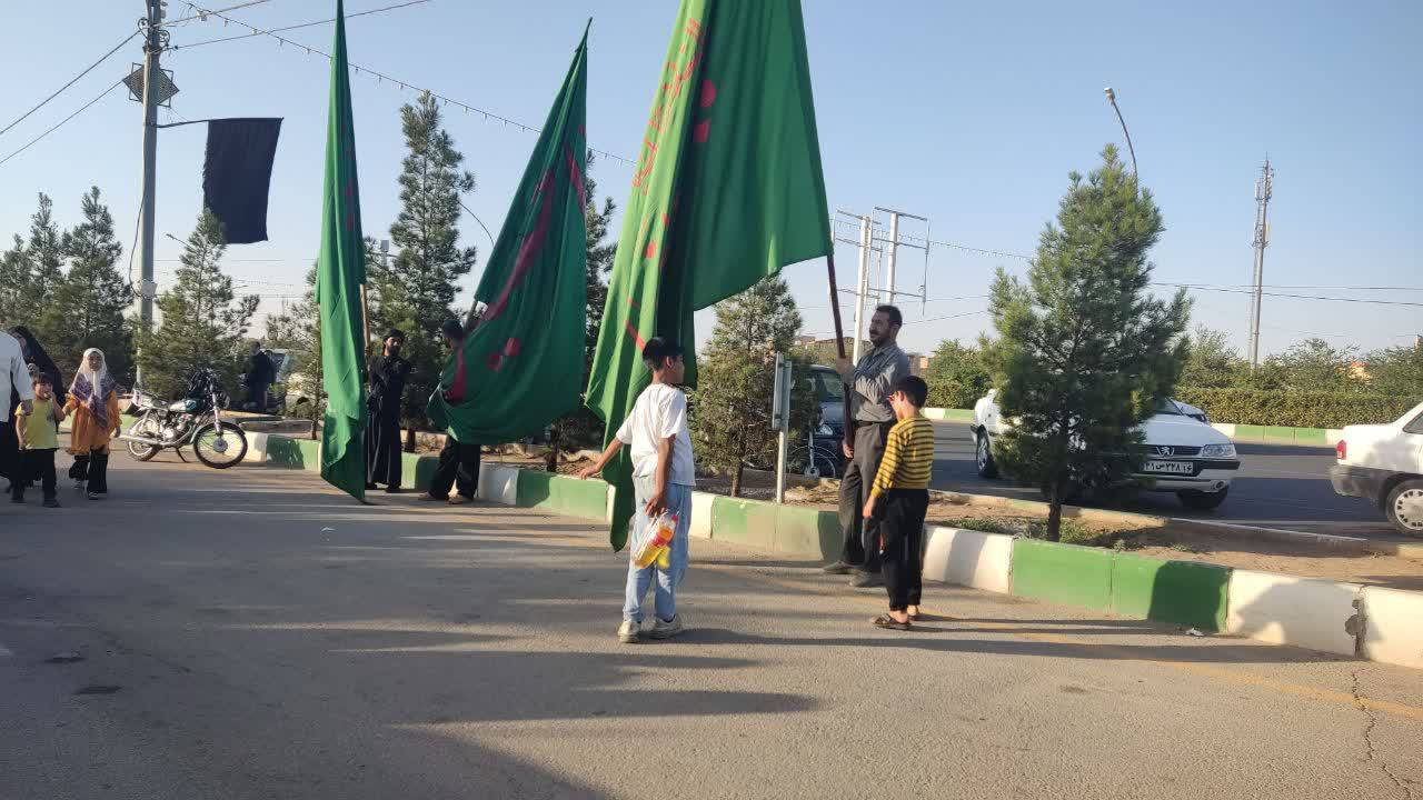 برپایی مراسم عزاداری در قم